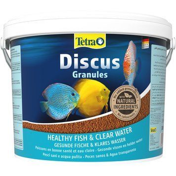 Корм Tetra Discus для риб дискусів гранули 10 л 11718 фото