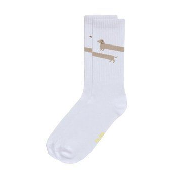 Шкарпетки для власників собак Palopa Tennis Socks Long Badger Dog 40-45 45552 фото