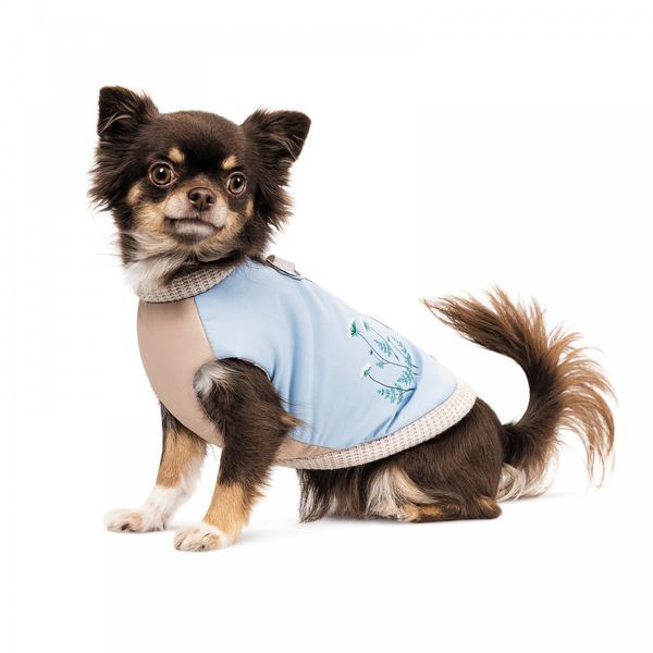 Жилет Pet Fashion Kris блакитний капучіно XS 1111179020 фото