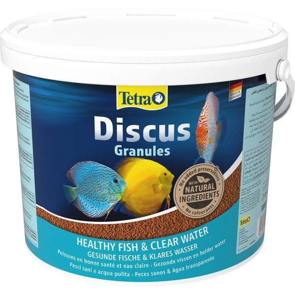 Корм Tetra Discus для риб дискусів гранули 10 л 11718 фото