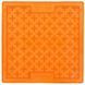 Лизальний килимок антистрес для собак LickiMat Buddy Orange, мʼяка основа 27724 фото 7