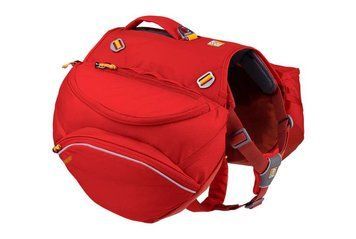Шлейка-рюкзак для собак Ruffwear Palisades&trade; L/XL Червоний 30987 фото