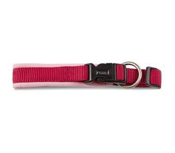 Нашийник для собак пом'якшений Wolters Professional Comfort -1 20-24 см / 15 мм Малиновий 29679 фото