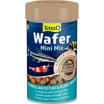 Корм Tetra Wafer Mini Mix для акваріумних донних риб таблетки 100 мл 1111128326 фото