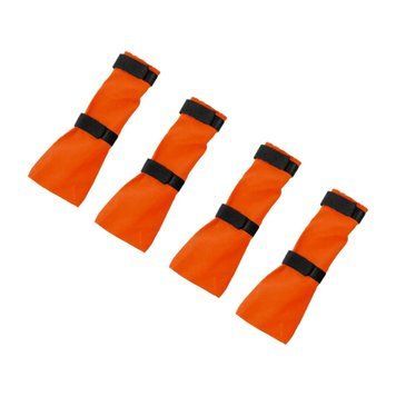 Высокие ботинки для собак Contact bootie high Non-stop dogwear Оранжевый м 4 Шт. 40348 фото
