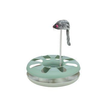 Іграшка Trixie Crazy Circle для котів ігровий трек з мишкою 24х29 см 1111126357 фото