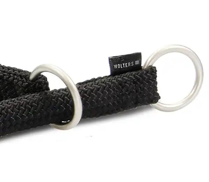Ошейник канат для собак Wolters K2-Rope Programme 55 см / 13 мм Черный 28328 фото