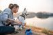 Повсякденна шлейка для собак Ruffwear Front Range&reg; XXS 33-43 см Сірий 30771 фото 20