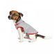 Жилет Pet Fashion Fleecy для собак сірий/червоний М 1111162549 фото 3