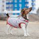 Жилет Pet Fashion Fleecy для собак сірий/червоний М 1111162549 фото 4