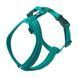 Анатомічна шлейка для собак Hurtta Casual Y-harness 60-70 Бірюзовий 31666 фото 9