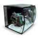 Акваріум Fluval Flex з обладнанням чорний скло пластик 57 л 1111145973 фото 1