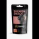 Хрумкі ласощі Savory Cats Snacks Pillows Gourmand with Salmon для дорослих вибагливих котів подушечки з лососем 60 г 1111171668 фото 1