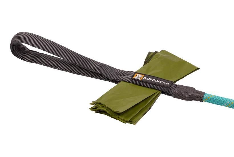 Короткий поводок канат для собак Ruffwear Knot-a-Long&trade; Бирюзовый 30937 фото