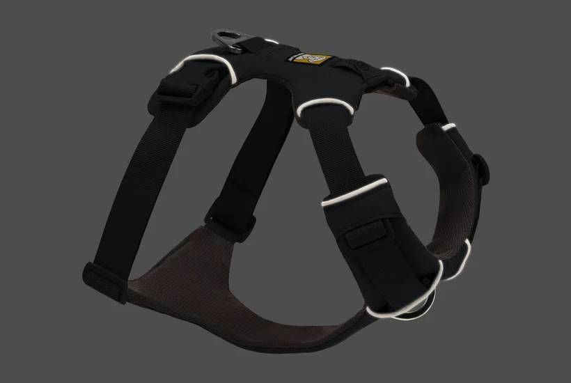 Повсякденна шлейка для собак Ruffwear Front Range&reg; XXS 33-43 см Сірий 30771 фото