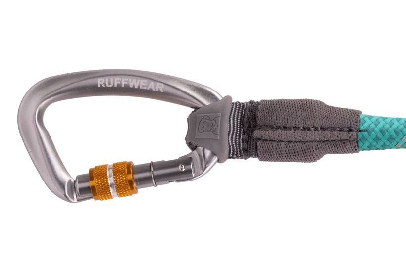 Короткий поводок канат для собак Ruffwear Knot-a-Long&trade; Бирюзовый 30937 фото