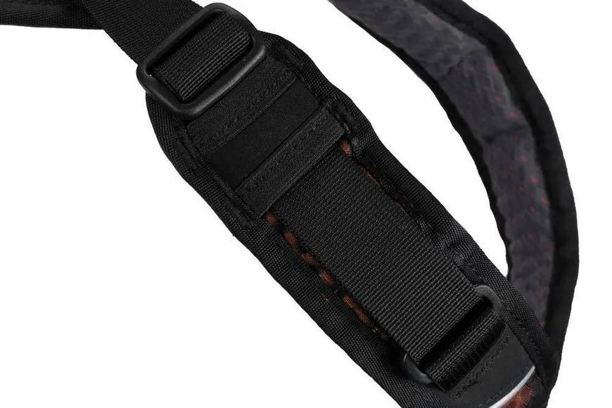 Шлея для собак Rock harness Non-stop dogwear Черный/Оранжевый M 40698 фото
