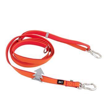 Повідець для собак Hurtta Multilong Leash II Червоний 100-300 см х 20 мм 45338 фото