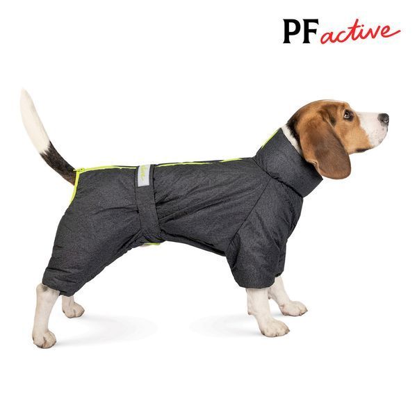 Комбінезон Pet Fashion COLD для собак сірий 6XL 1111167363 фото