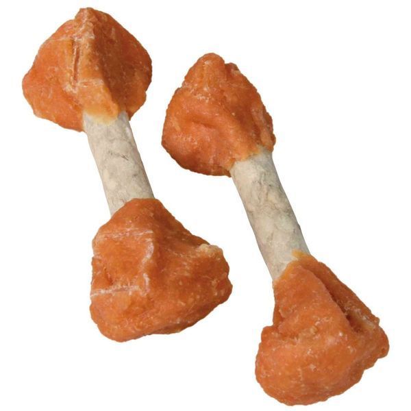 Ласощі Trixie Dumbbells для собак кісточки з куркою 100 г 1111122468 фото