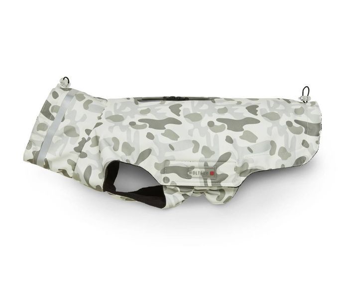 Попона дождевик для собак Wolters Camouflage 34 см Камуфляж 30071 фото