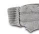 В'язаний светр для собаки Wolters Cable Knit з візерунком коси 25 см Сріблястий 29594 фото 18