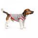 Жилет Pet Fashion Fleecy для собак сірий/червоний S 1111162550 фото 2