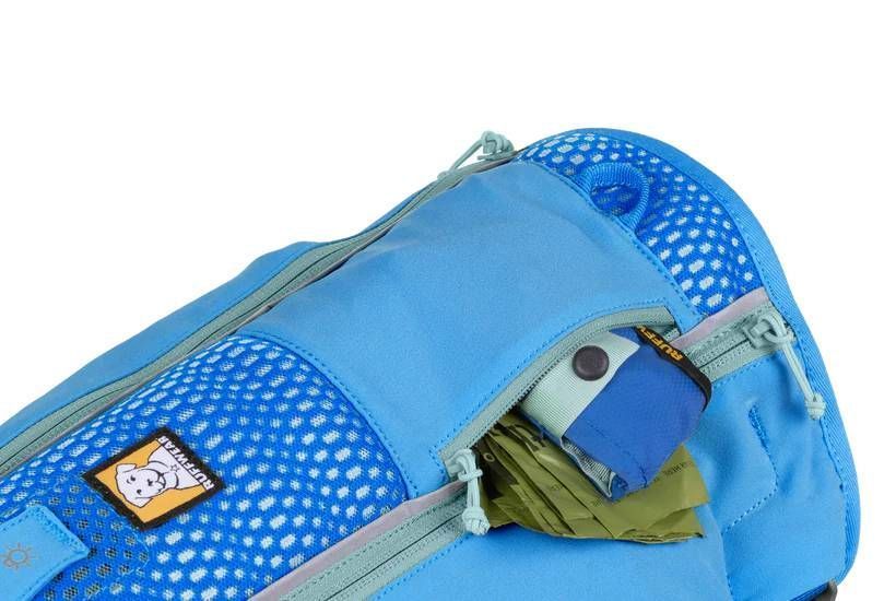 Жилет-шлея для бега Ruffwear Trail Runner&trade; XS Синий 30988 фото