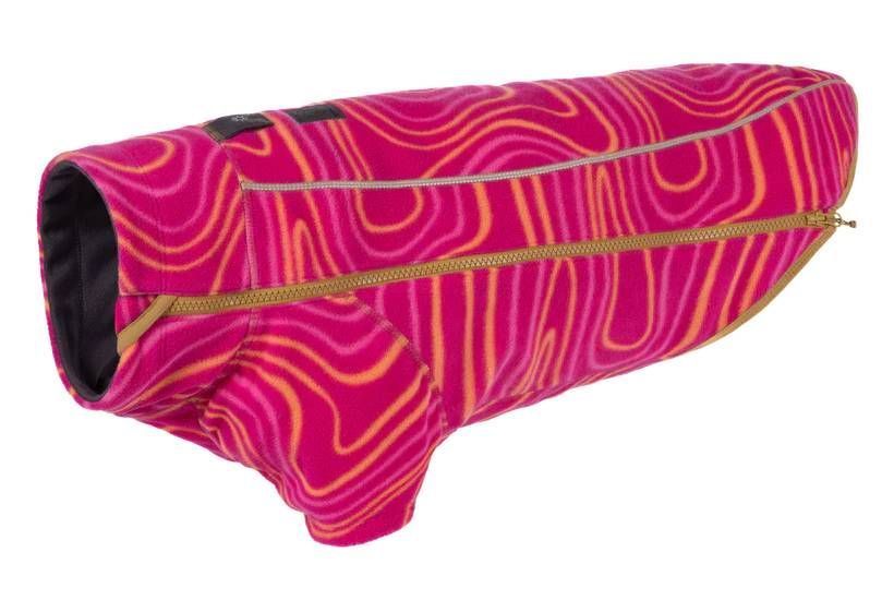 Флисовая куртка для собак Ruffwear Climate Changer&trade; XL Малиновый 30382 фото