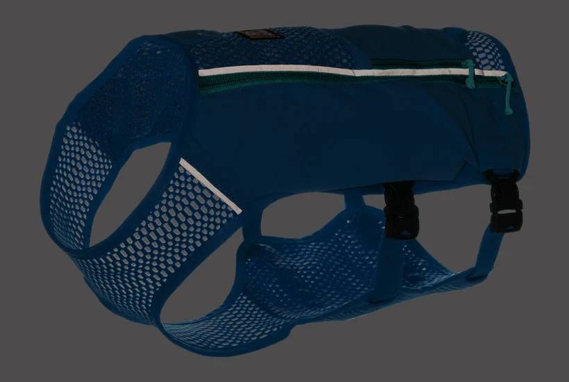 Жилет-шлея для бега Ruffwear Trail Runner&trade; XS Синий 30988 фото