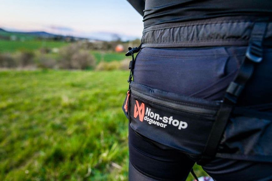 Пояс для прив'язі собак Canix belt 2.0 Non-stop dogwear Чорний L 40299 фото