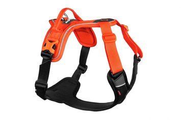 Шлейка для собак Ramble harness Non-stop dogwear Чорний/Помаранчевий S 40586 фото