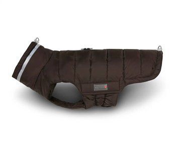 Теплая куртка для собак Wolters Cosy 38 см Коричневый 30080 фото