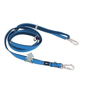Повідець для собак Hurtta Multilong Leash II Синій 100-300 см х 20 мм 45339 фото