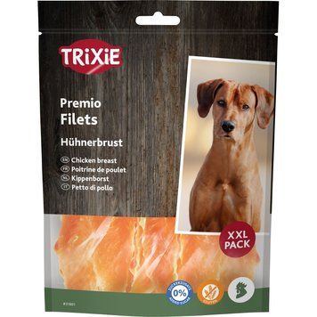 Ласощі Trixie Premio Chicken Filets XXL для собак з курячою грудкою 300 г 1111140892 фото