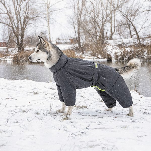 Комбінезон Pet Fashion COLD для собак сірий 7XL 1111167364 фото