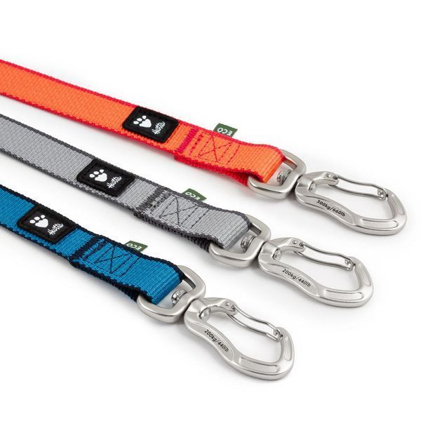 Повідець для собак Hurtta Multilong Leash II Синій 100-300 см х 20 мм 45339 фото