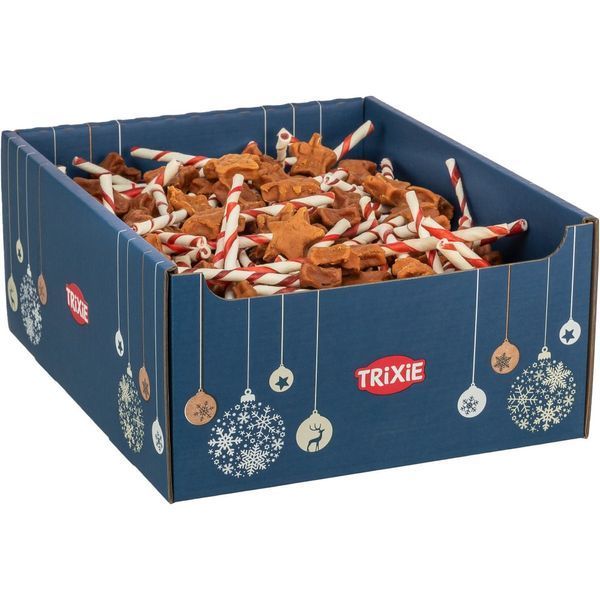 Ласощі Trixie для собак Різдвяні Льодяники з куркою 12 см 14 г - 5шт упаковка 1111178012 фото