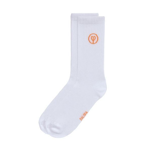 Носки для владельцев собак Palopa Tennis Socks Logo Оранжевый/Голубой/Серый 3 пары 35-40 45555 фото