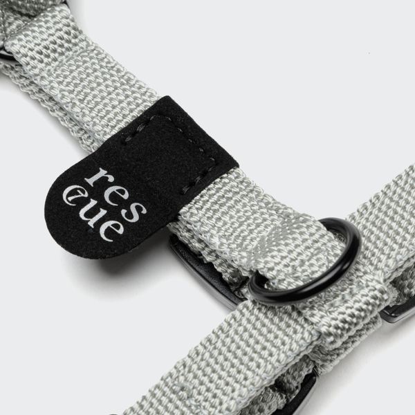 Повсякденна шлейка для собак Cloud7 Rescue Basic Harness Сріблястий XXS 46114 фото