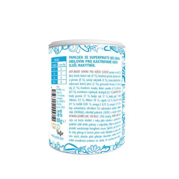 Ласощі Brit Care Superfruits Snack Herring д/стерилізованих котів з оселедецем і обліпихою 100 г 1111180641 фото