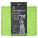 Лизальний килимок антистрес для собак LickiMat Soother XL Green, м'яка основа 27756 фото 7