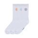 Носки для владельцев собак Palopa Tennis Socks Logo Оранжевый/Голубой/Серый 3 пары 35-40 45555 фото 1