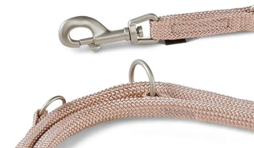 Поводок-канат перестежка свободные руки Wolters K2-Rope Programme 3 м / 13 мм Шампань 32344 фото