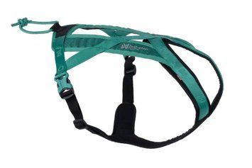 Шлейка для собак Rush harness Non-stop dogwear Бірюзовий 3 40751 фото