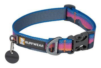 Світловідбивний нашийник для собаки Ruffwear Crag&trade; 51-66 см Рожево-синій 30640 фото