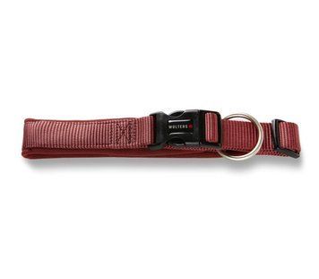 Нашийник для собак пом'якшений Wolters Professional Comfort 4 40-45 см / 30 мм Бордовий 28254 фото