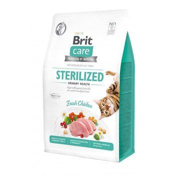 Корм сухой Brit Care Cat Grain Free Sterilized Urinary Health для стерилізованих котів для підтримання сечостатевої системи 1111162356 фото