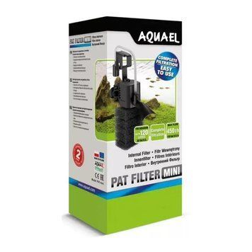 Фільтр Aquael для акваріума внутрішній Pat-Mini 450 л/год до 120 л 1111130156 фото