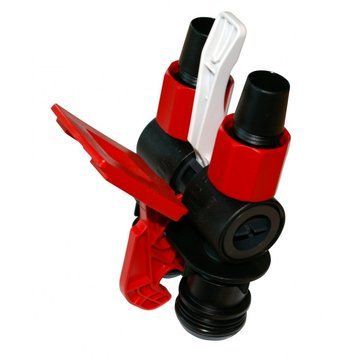 Кран-клапан Hagen для фільтрів Fluval 106/206/306/406 Aqua Stop для перекриття води пластик 1111138228 фото